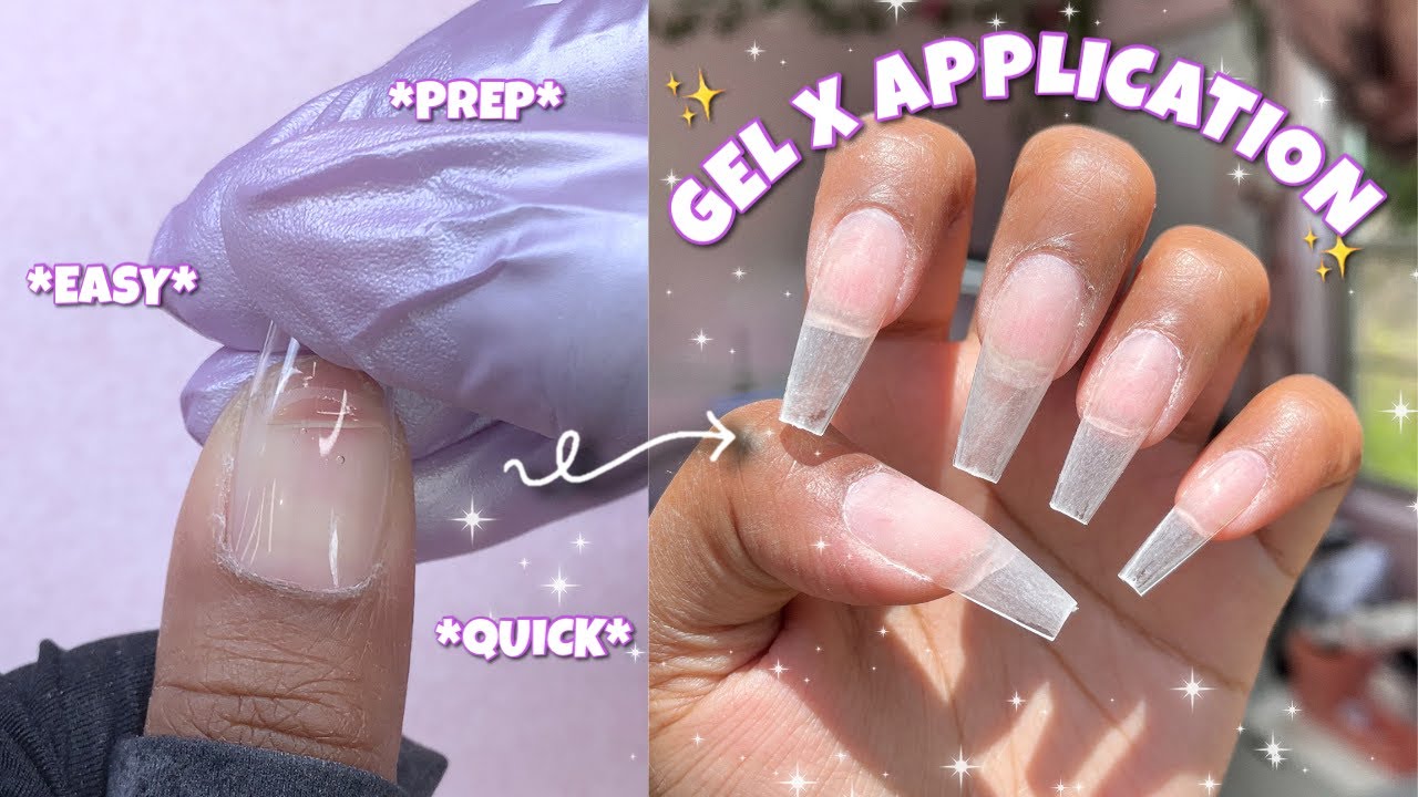 3 Ways To Make Realistic White Marble Nails With Gel Polish! - YouTube